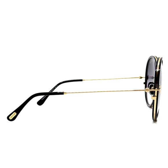 New, TOM FORD Hunter-02 Sunglasses TF946 01B Authentic - Picture 10 of 12